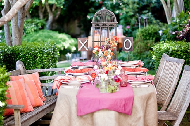 Easter-Wedding-Setup