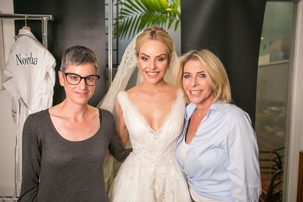 Cristina Perez, Layla Monteiro e Valéria Bressiani