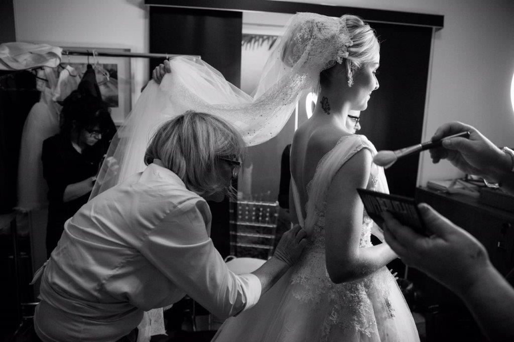 Valéria Bressiani veste Layla Monteiro