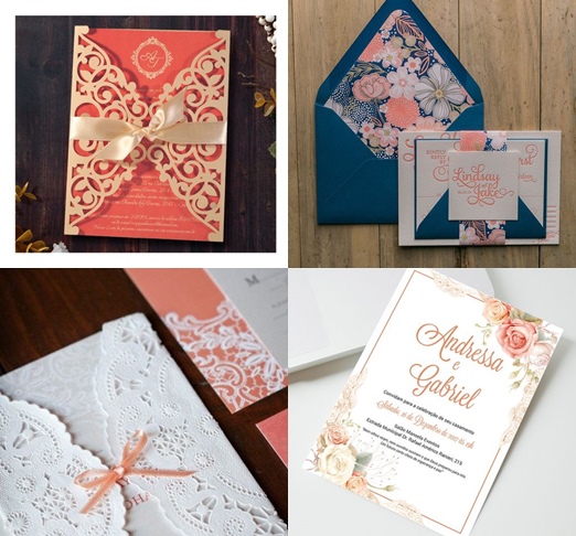 cor-do-ano-pantone-coral-vivo-convites-casamento