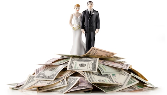 bride-groom-money